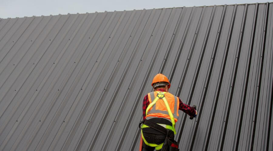 Professional metal roof installation services in Piedmont, WV